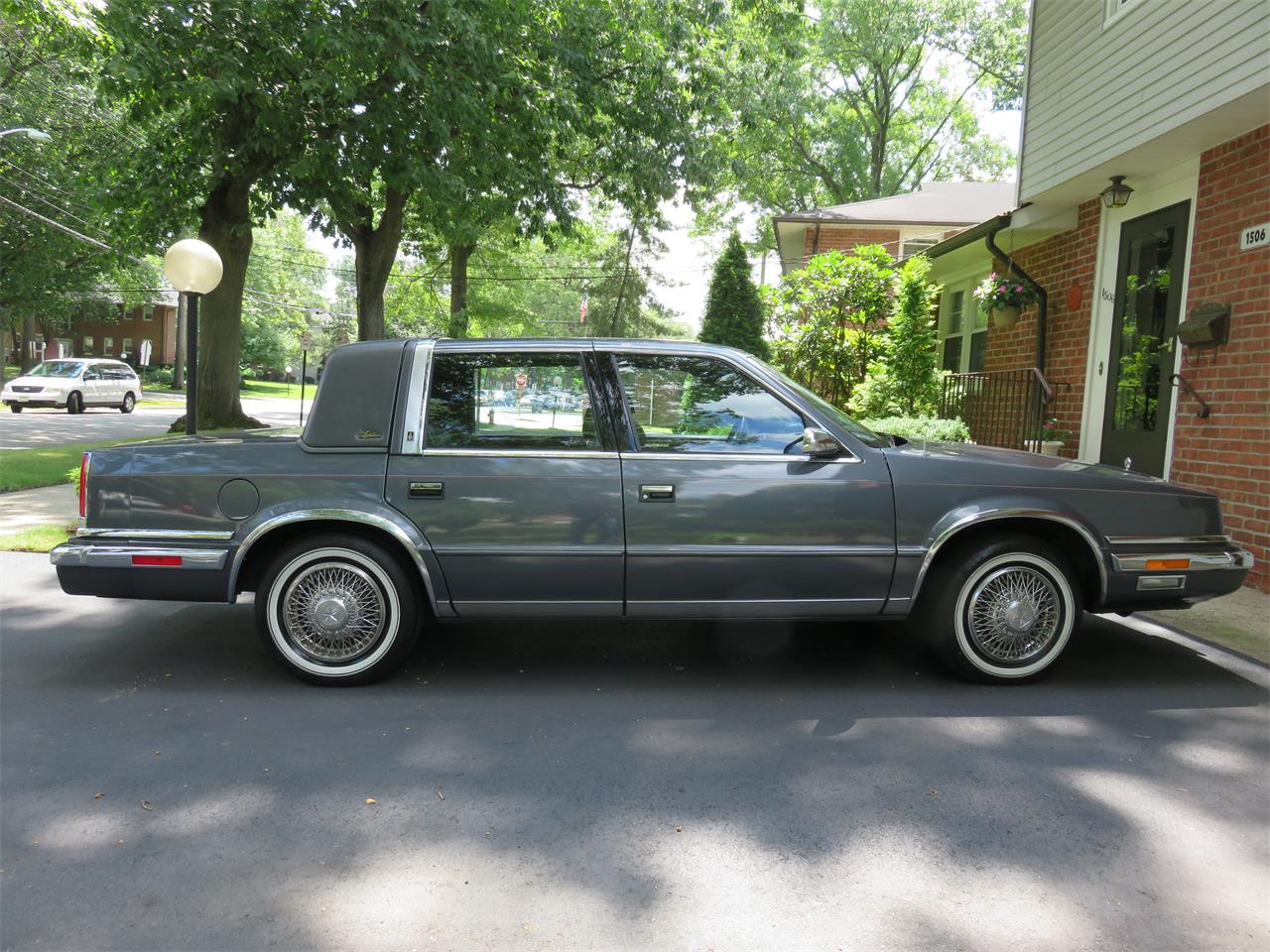 Chrysler new yorker 1988