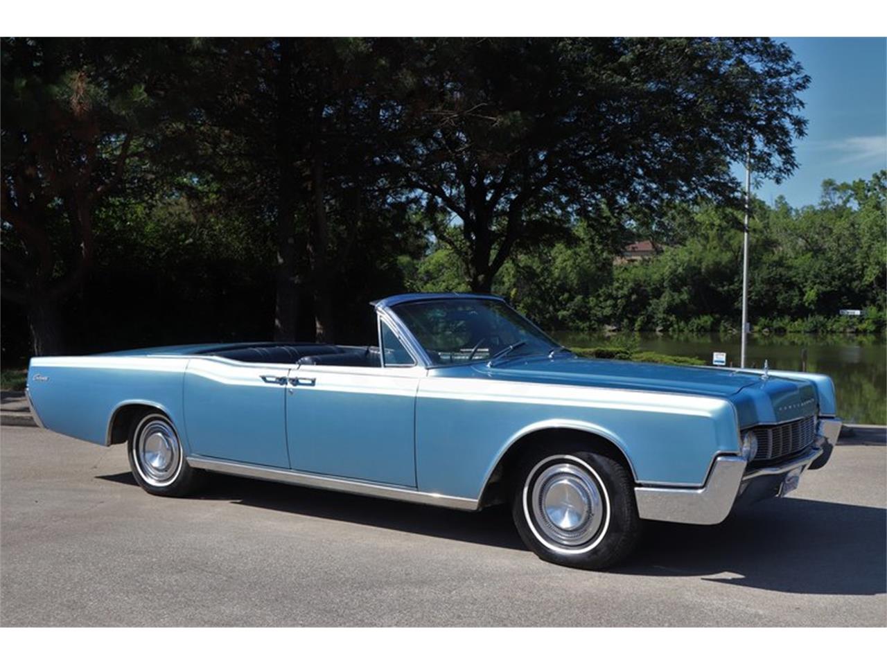 Lincoln continental 1967