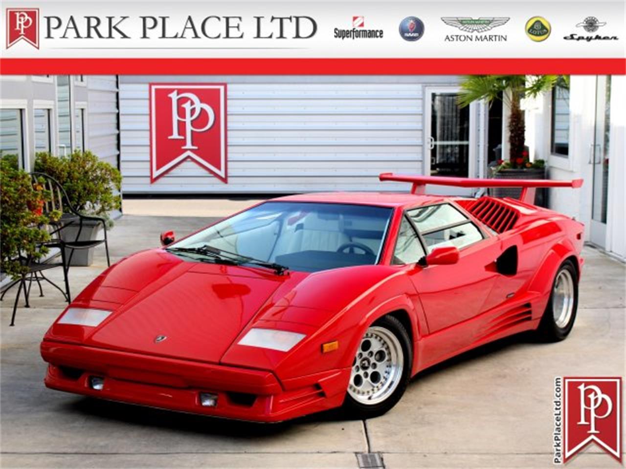 1989 Lamborghini Countach for Sale | ClassicCars.com | CC ...