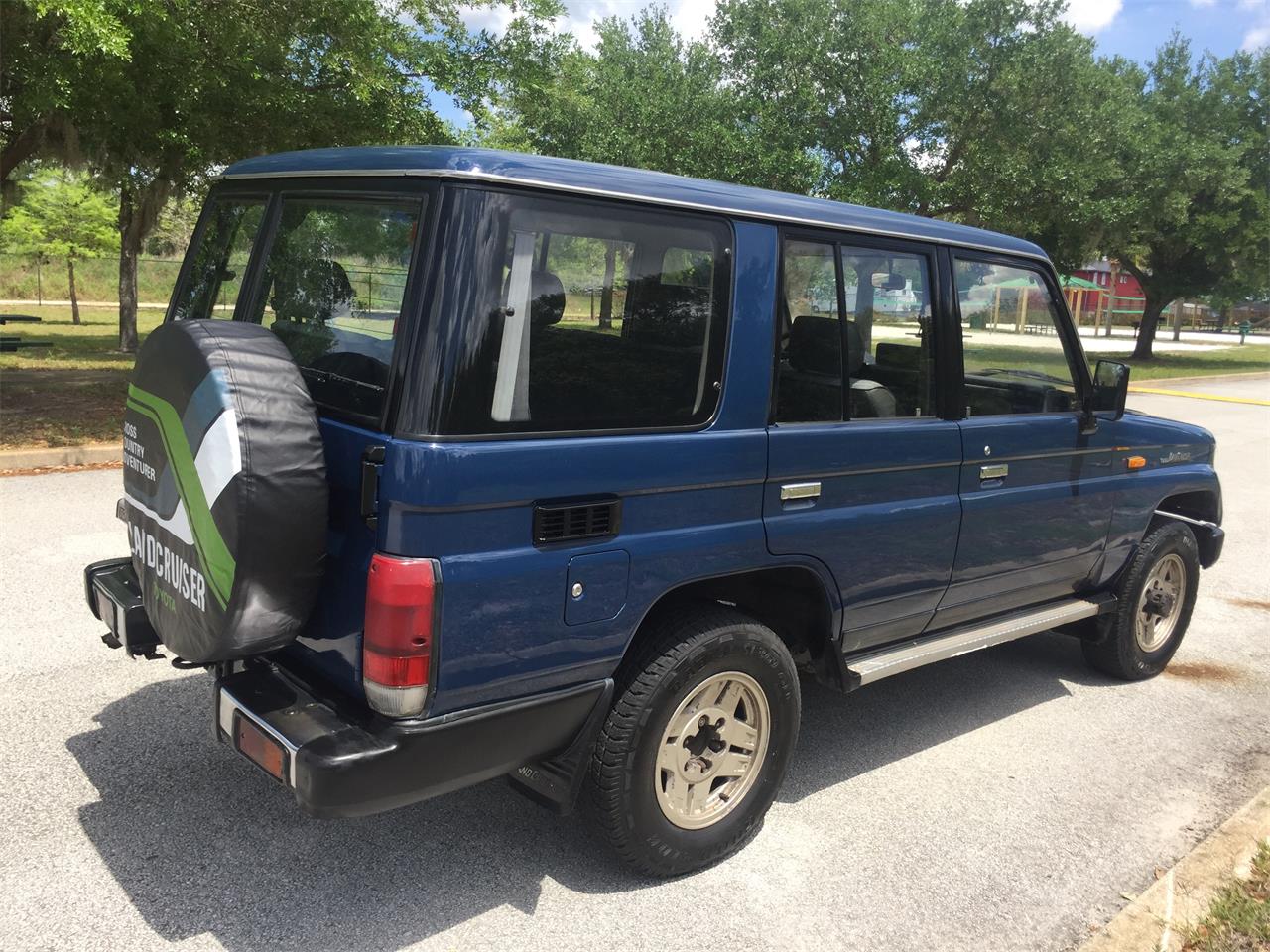 1991 Toyota Land Cruiser For Sale Cc 1113550