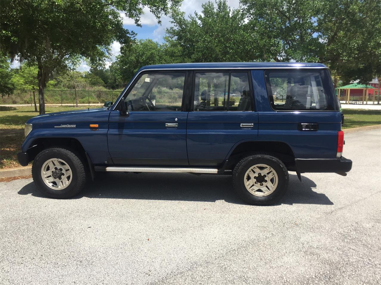 1991 Toyota Land Cruiser For Sale Cc 1113550