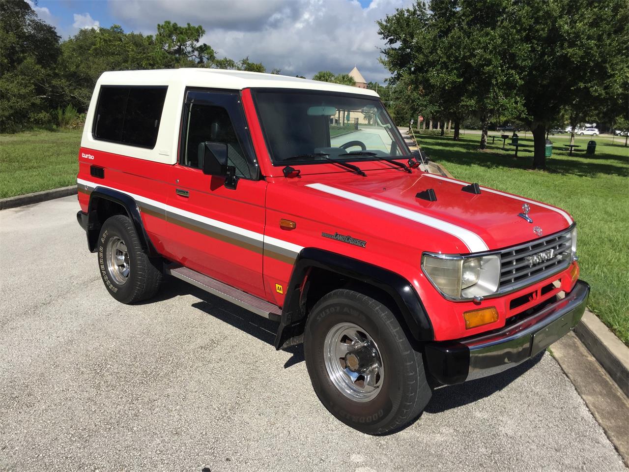 1991 Toyota Land Cruiser For Sale Cc 1113550