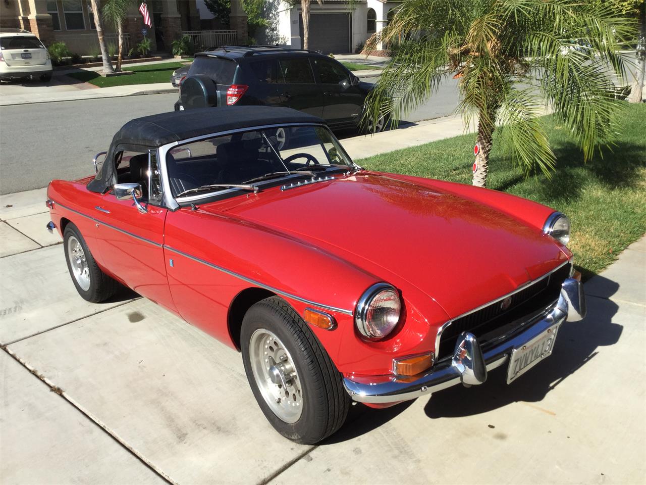 1972 MG MGB for Sale | ClassicCars.com | CC-1113556