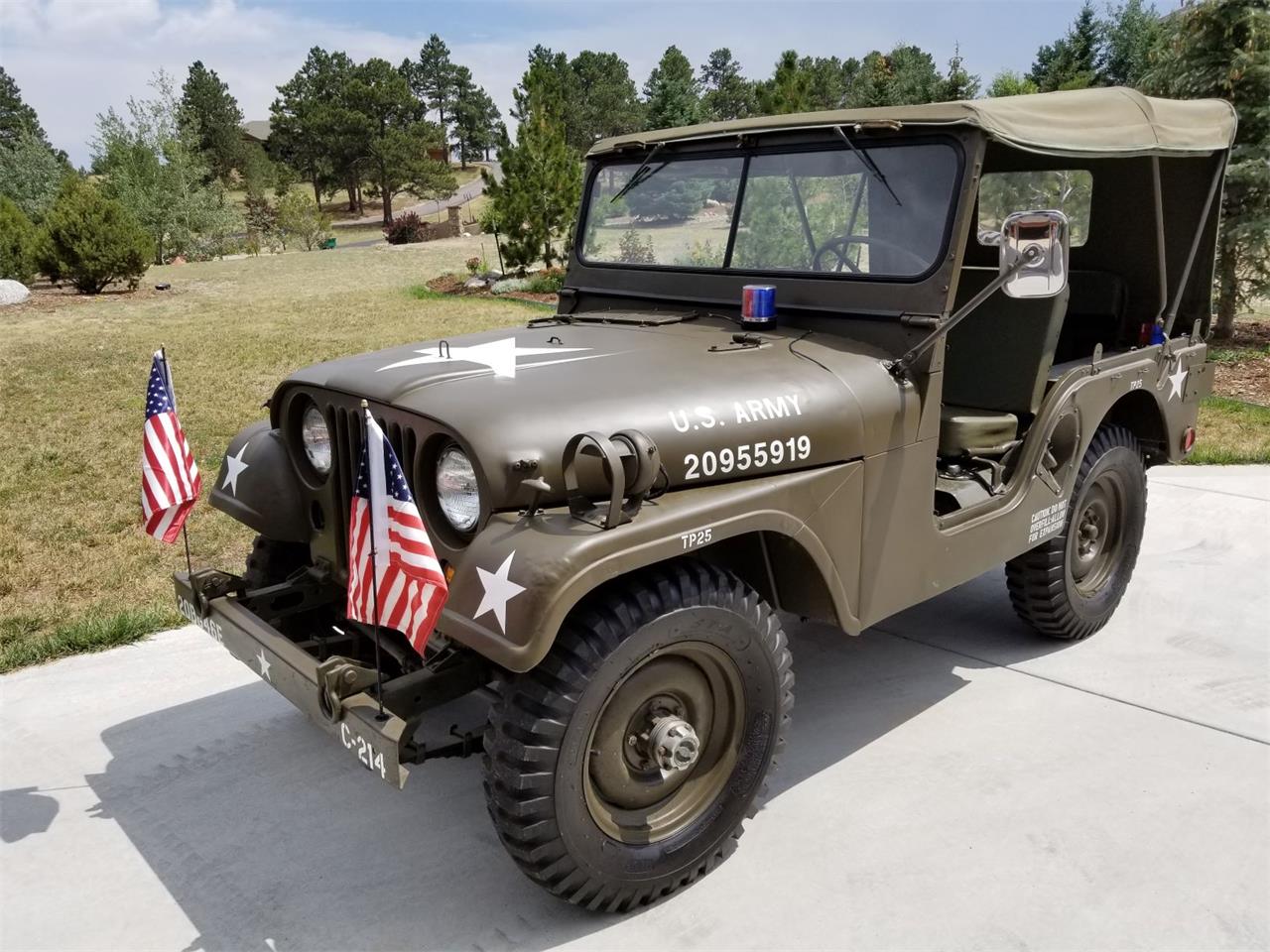 1953 Jeep Willys For Sale Cc 1113560