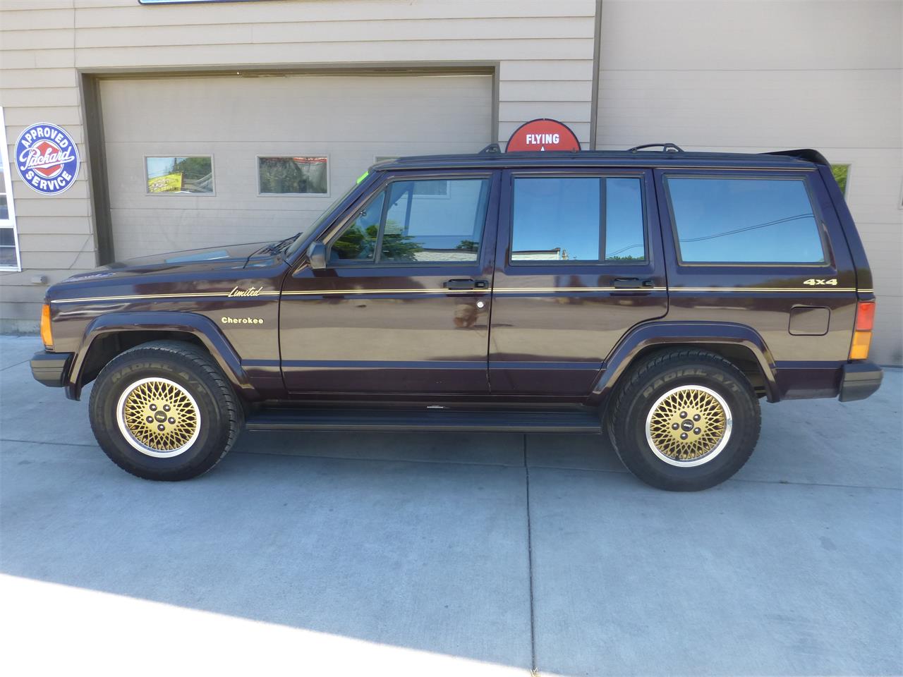 Jeep cherokee 1989