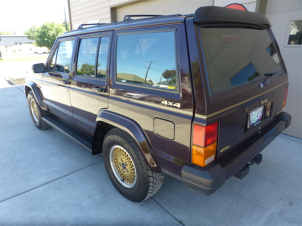 Jeep cherokee 1989