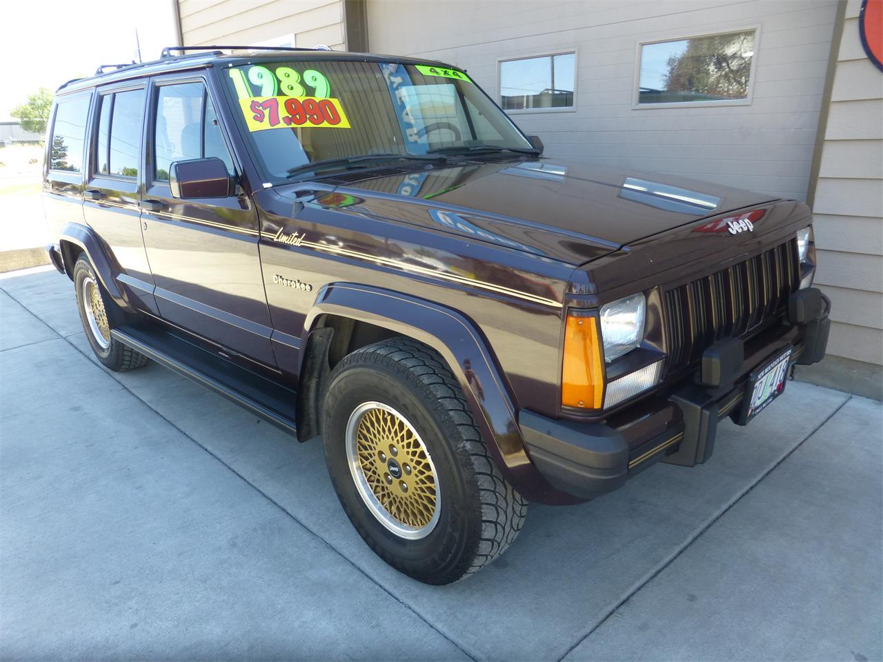 Jeep cherokee 1989