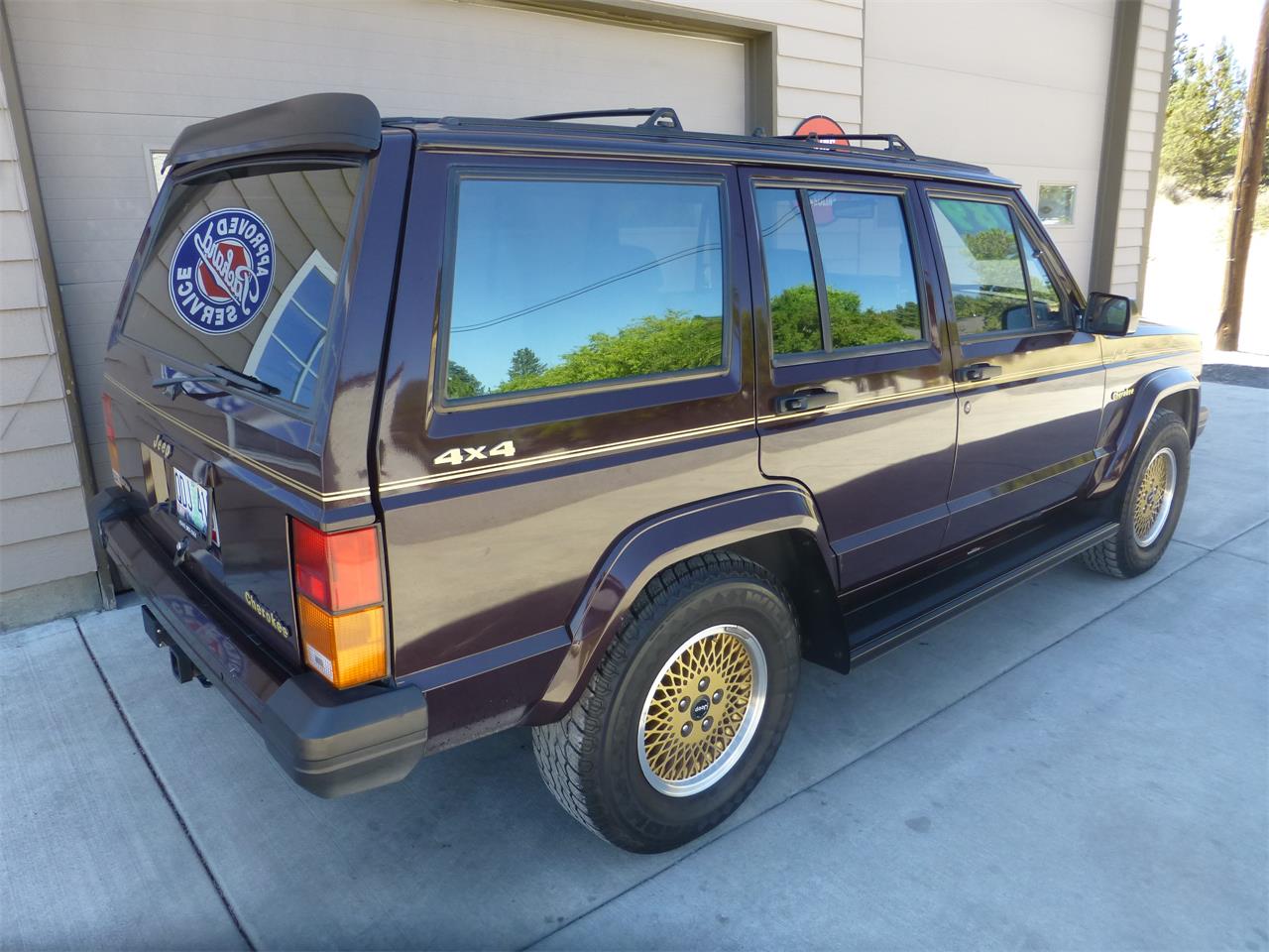 Jeep cherokee 1989