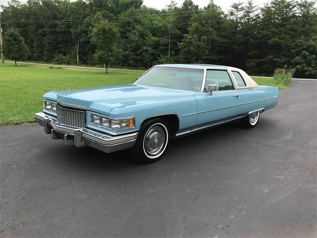 1975 Cadillac Coupe DeVille for Sale on ClassicCars.com