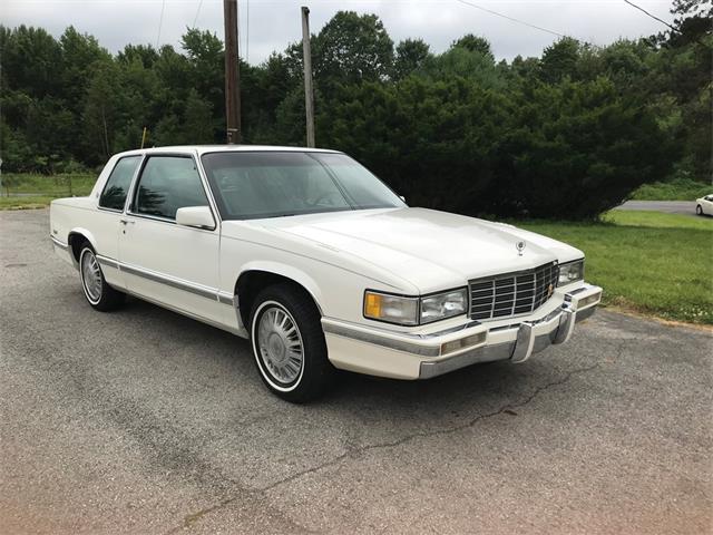 1991 Cadillac Coupe DeVille for Sale on ClassicCars.com