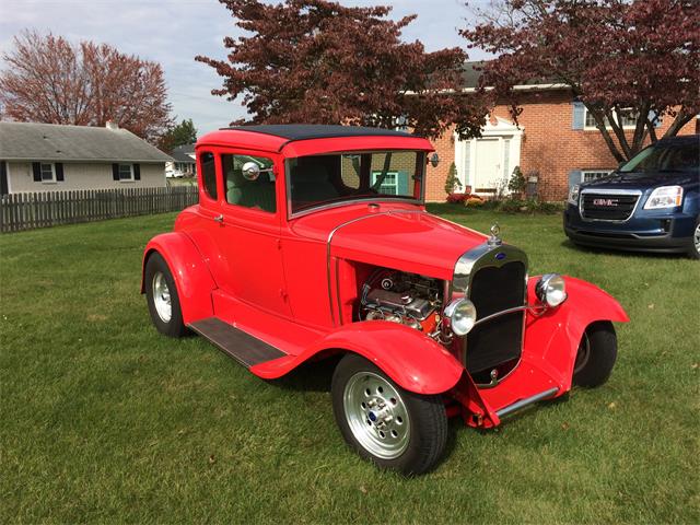 CC-1114256 1930 Ford Coupe