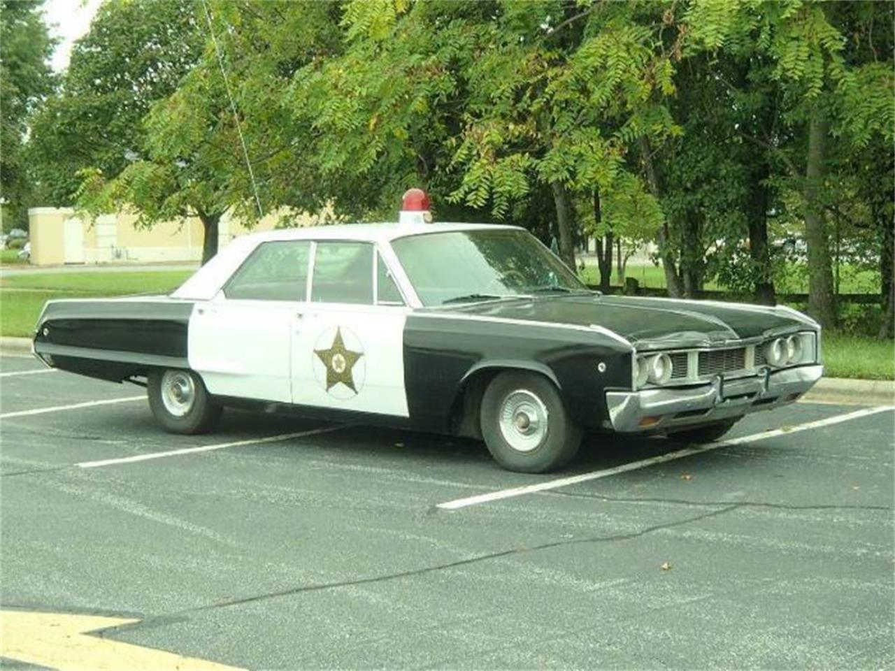 Dodge Polara Police 1961