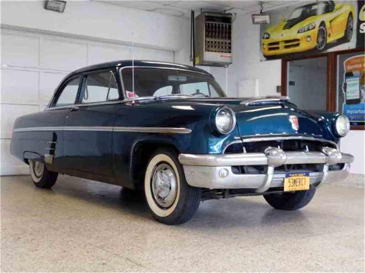 1953 Mercury 2-dr Coupe For Sale 