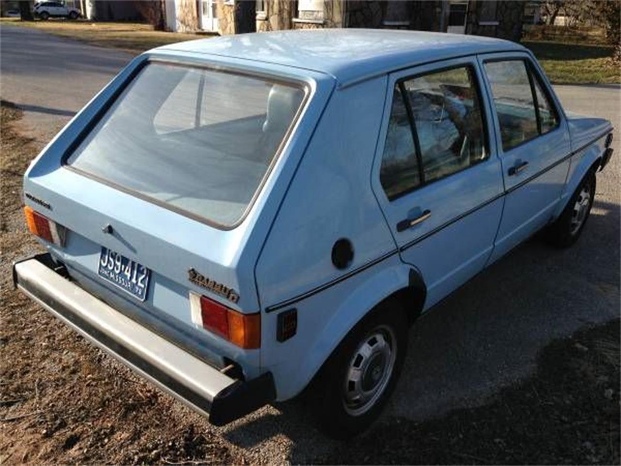 1979 Volkswagen Rabbit for Sale | ClassicCars.com | CC-1115111