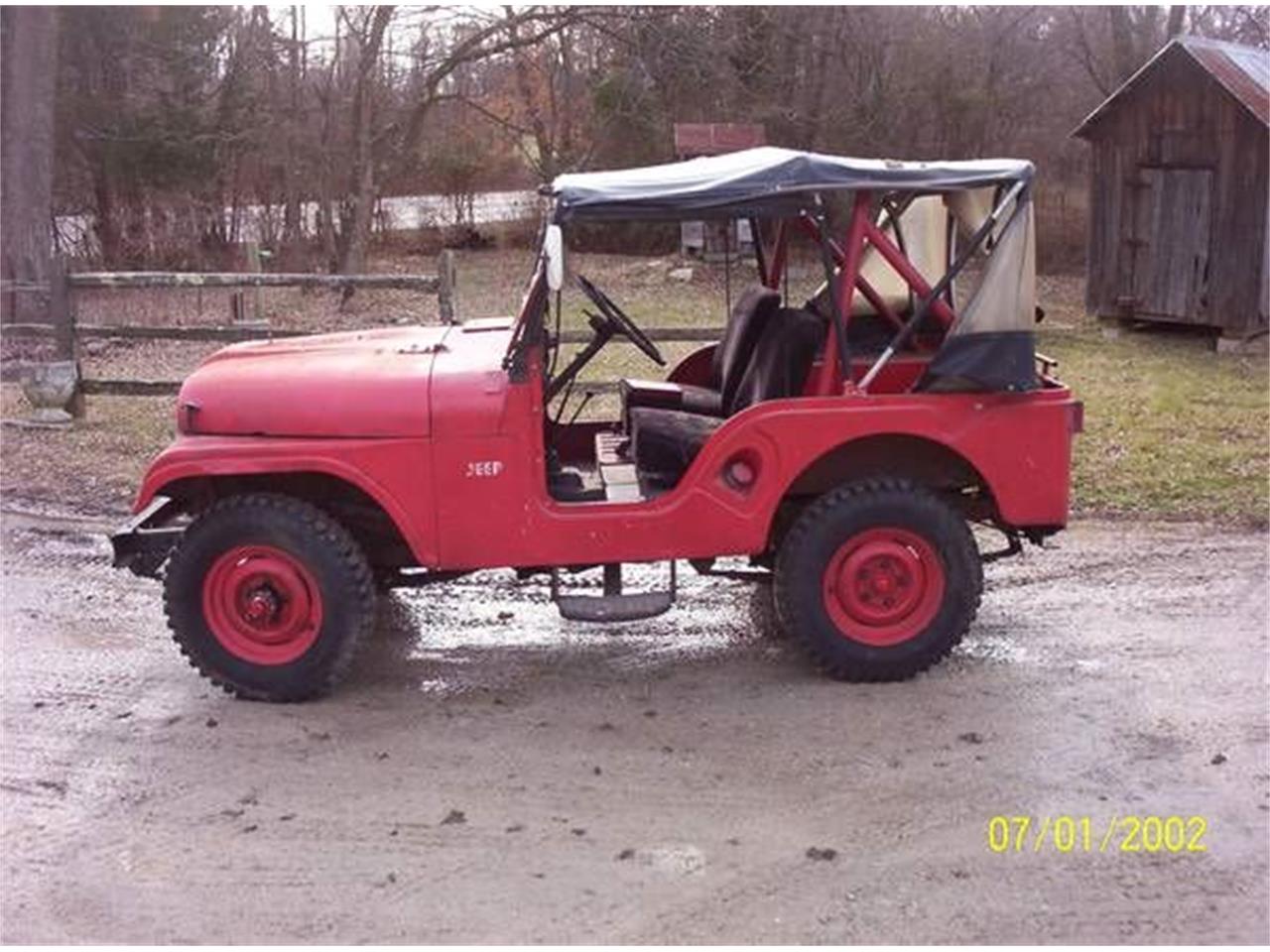 1956 Jeep CJ5 for Sale | ClassicCars.com | CC-1115145