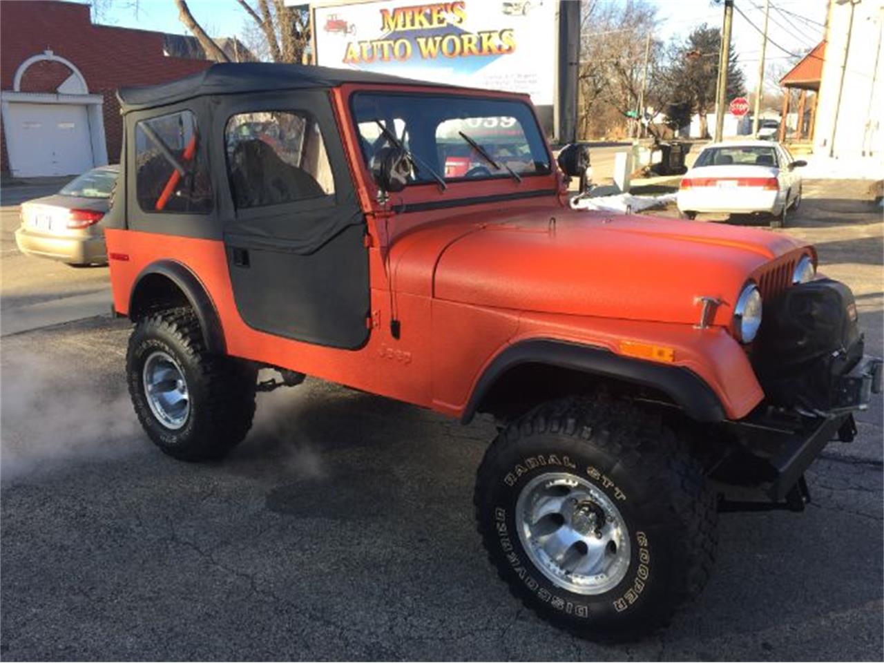 1976 Jeep CJ7 for Sale | ClassicCars.com | CC-1115206