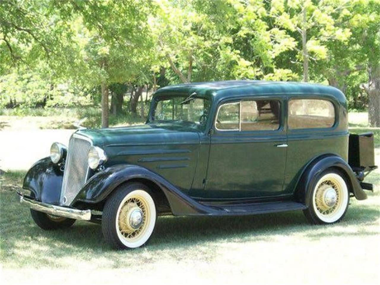 1934 Chevrolet Sedan for Sale | ClassicCars.com | CC-1115380