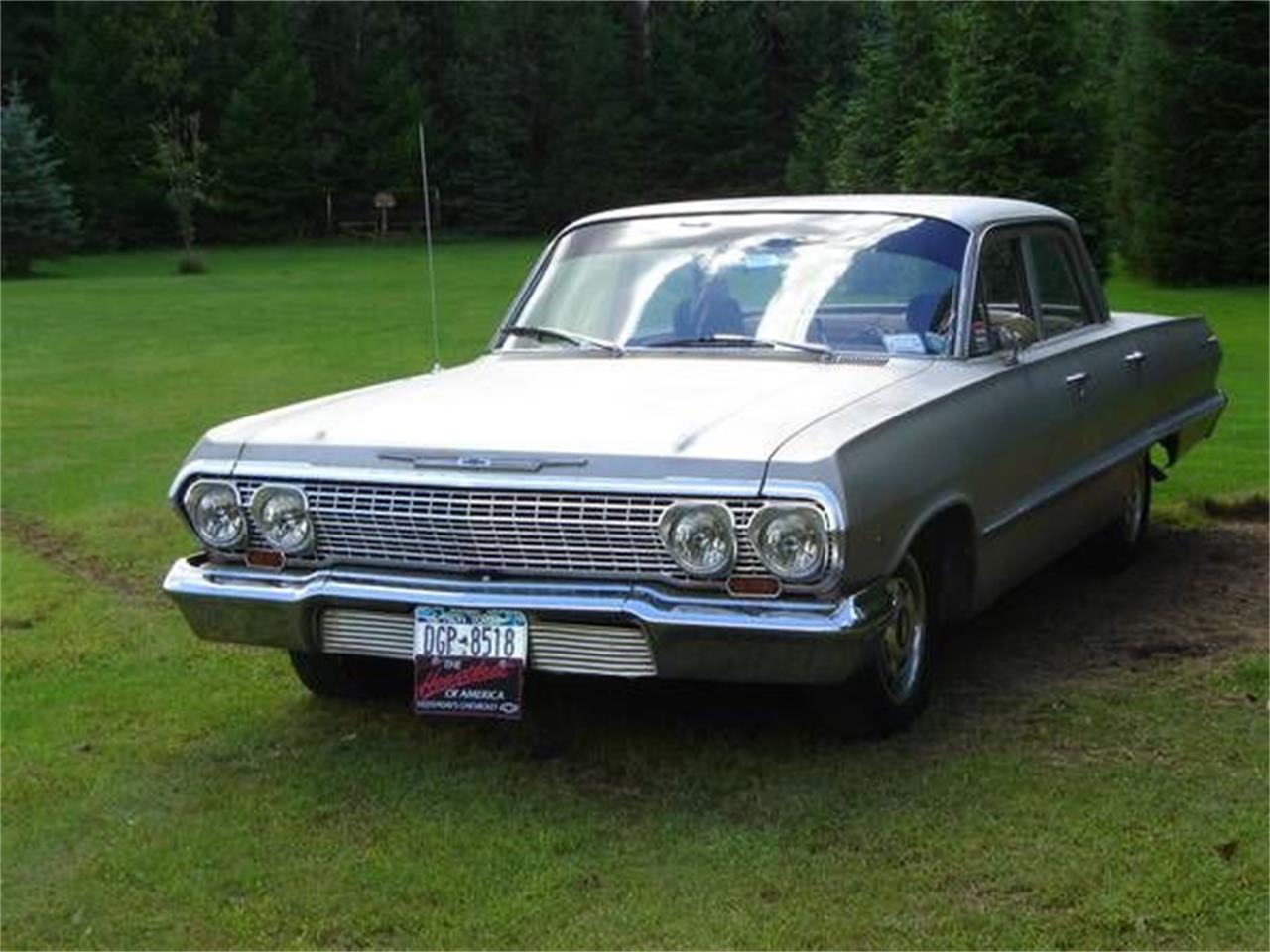 1963 Chevrolet Bel Air for Sale CC1115929