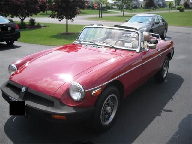 1978 Mg Mgb For Sale On Classiccars.com