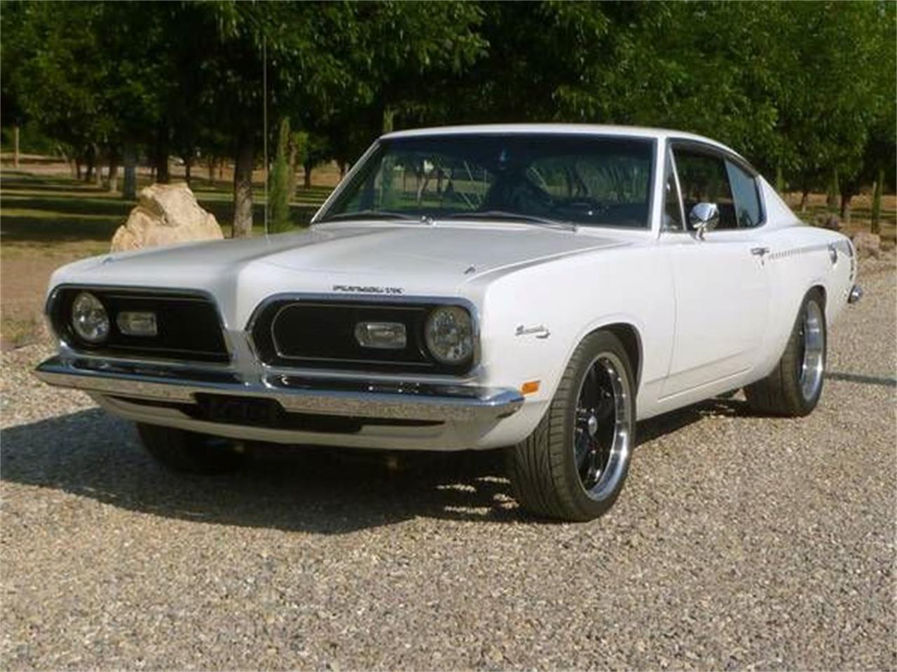 Dodge barracuda 1969