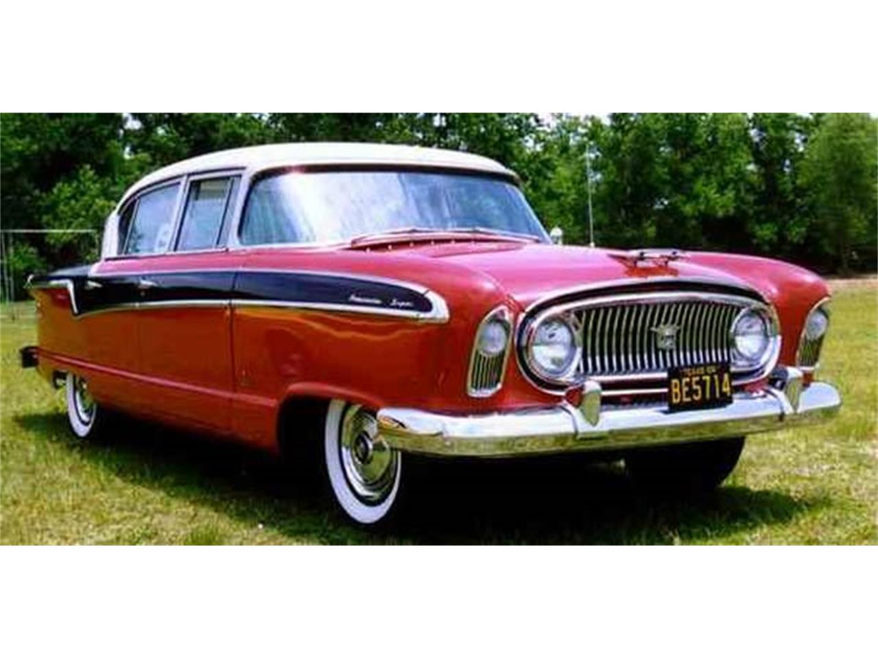 1956 Nash Ambassador for Sale | ClassicCars.com | CC-1116240