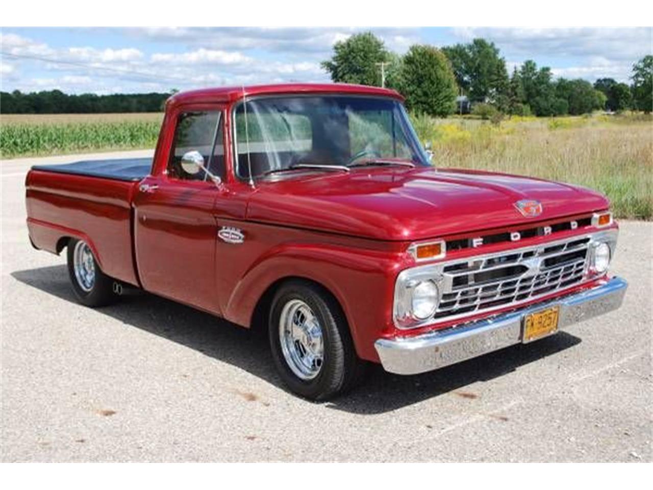 1966 Ford F100 for Sale | ClassicCars.com | CC-1116570