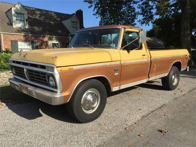 1973 Ford F350 for Sale on ClassicCars.com on ClassicCars.com