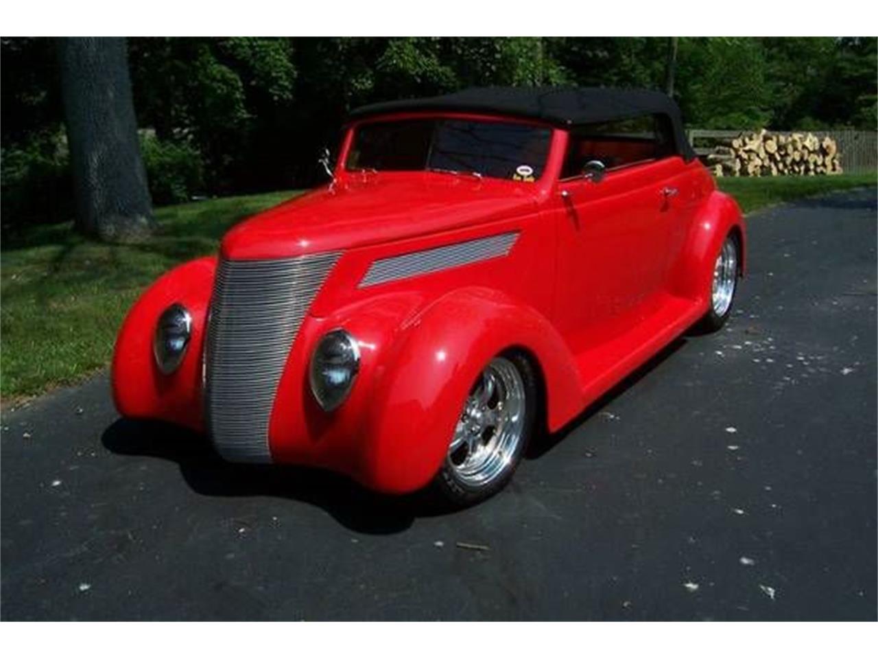 1937 Ford Cabriolet For Sale 