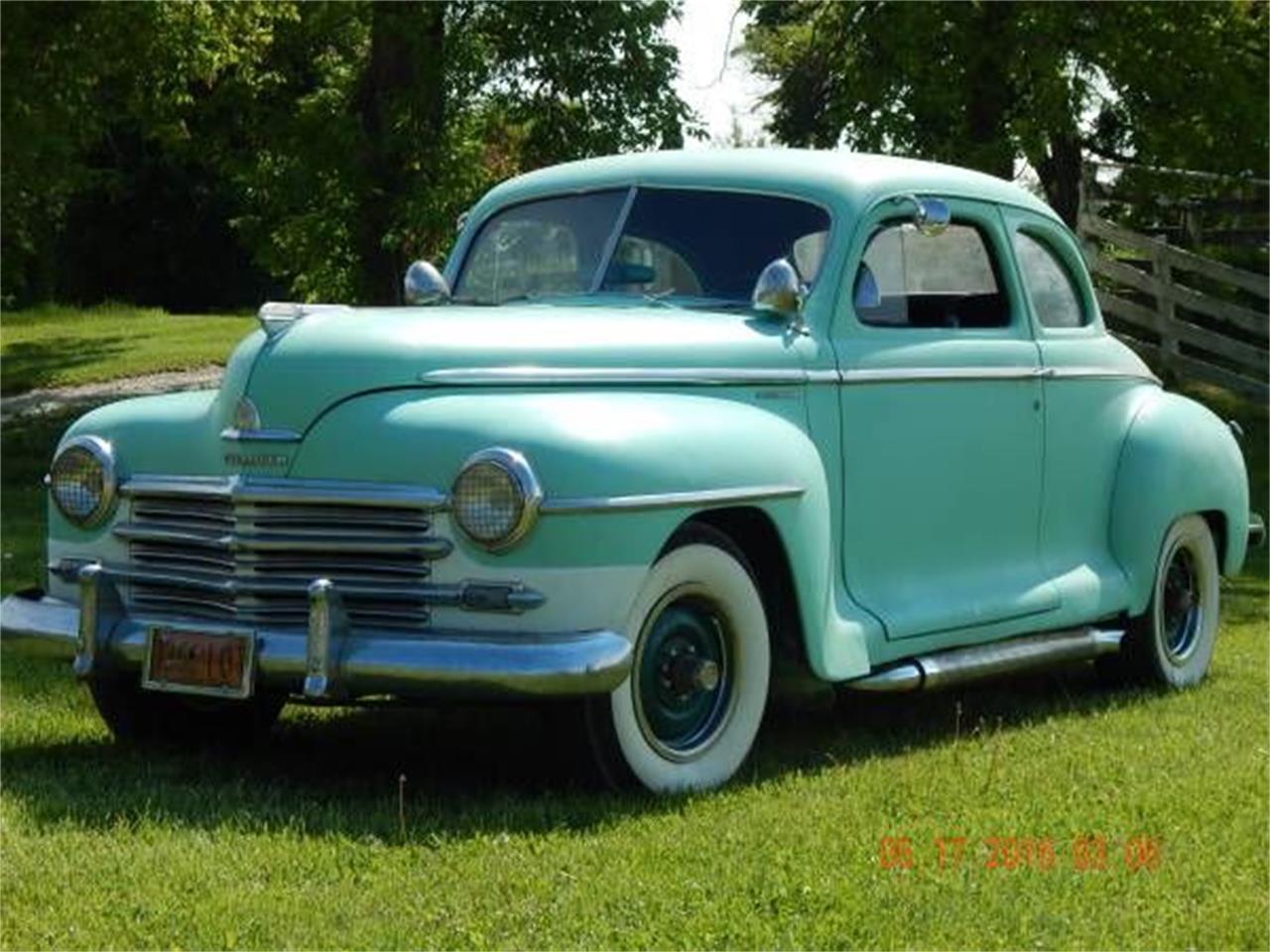 1948 Plymouth Coupe for Sale CC1116986