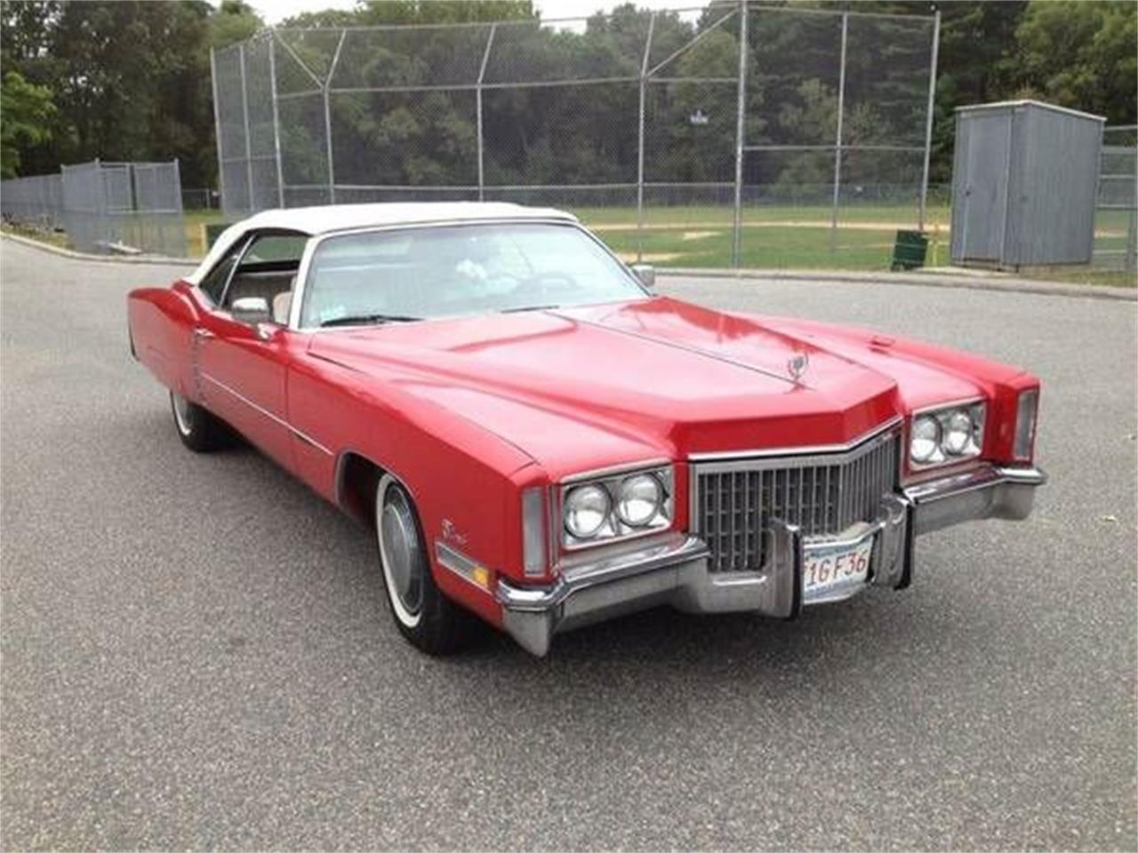 Cadillac eldorado 1972