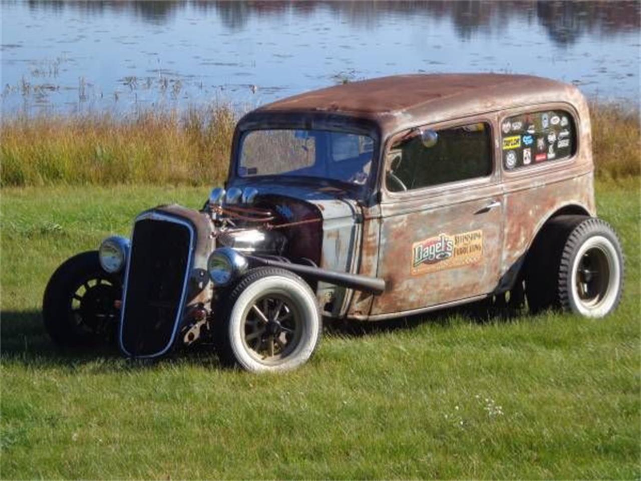 1935 Chevrolet Rat Rod for Sale | ClassicCars.com | CC-1117375