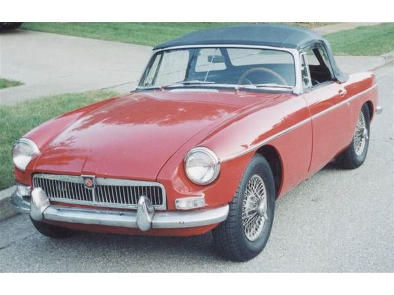 1962 MG MGB For Sale | ClassicCars.com | CC-1117588