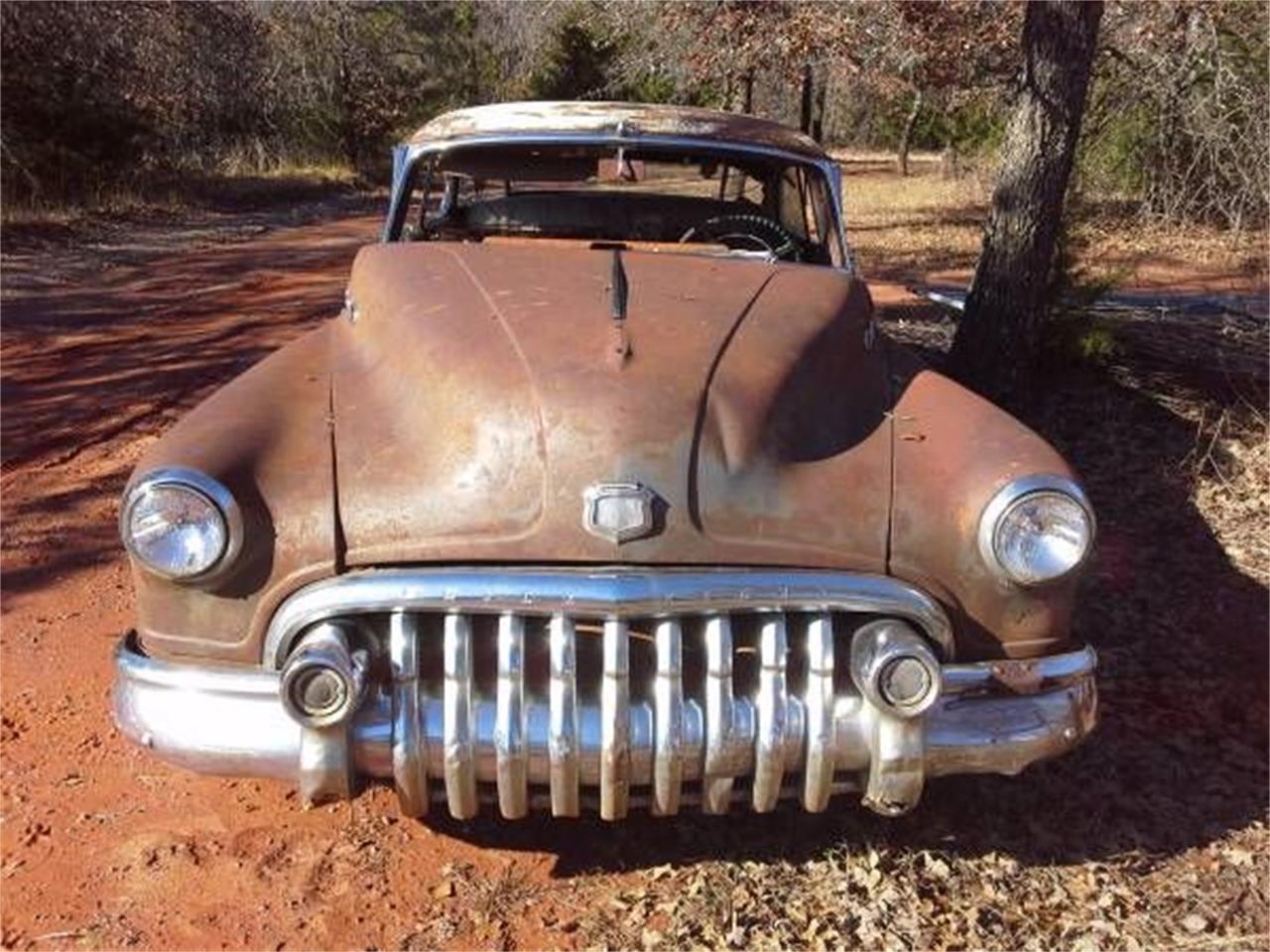 1950 buick windshield