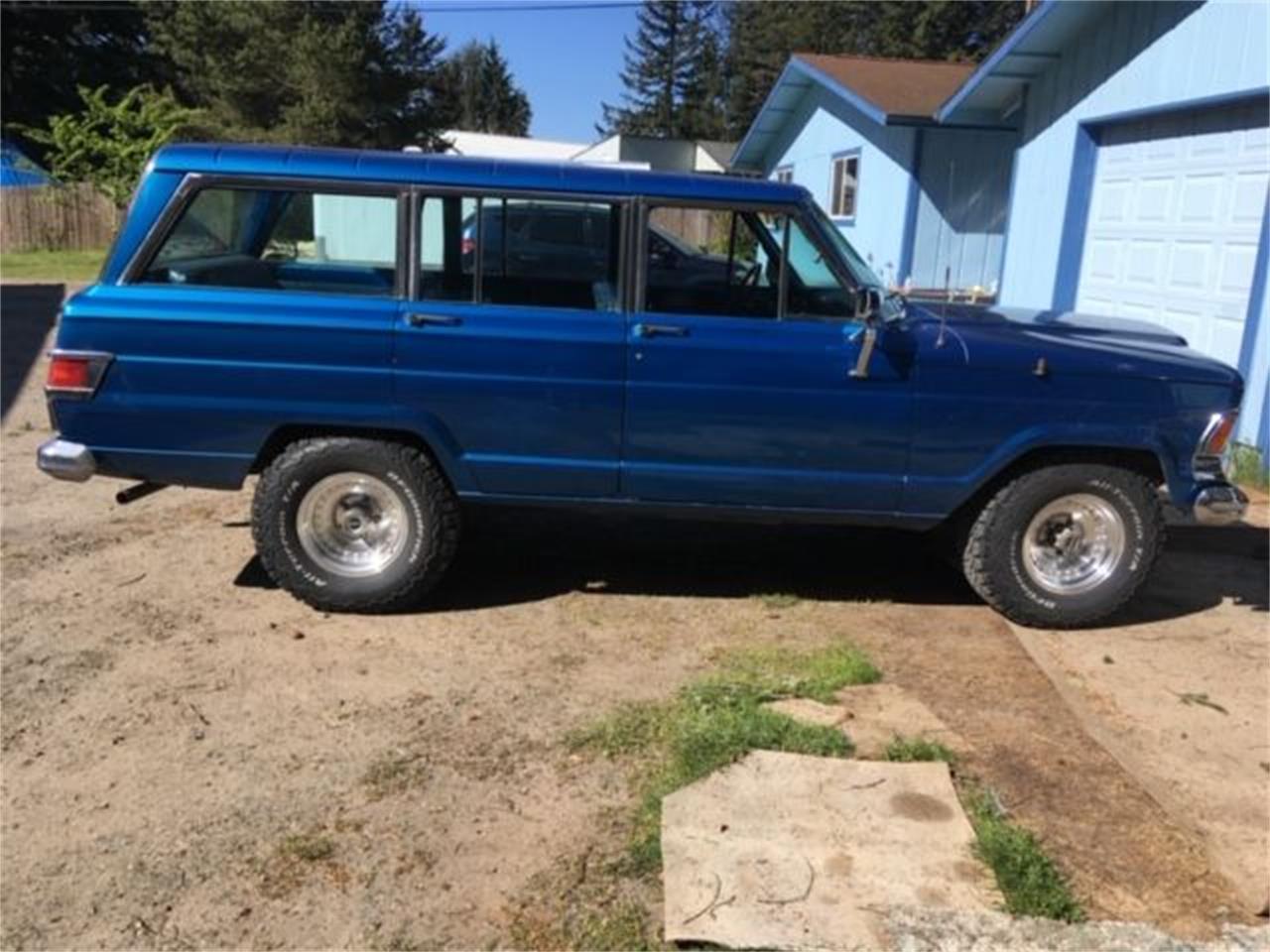 1972 Jeep Wagoneer for Sale | ClassicCars.com | CC-1117991