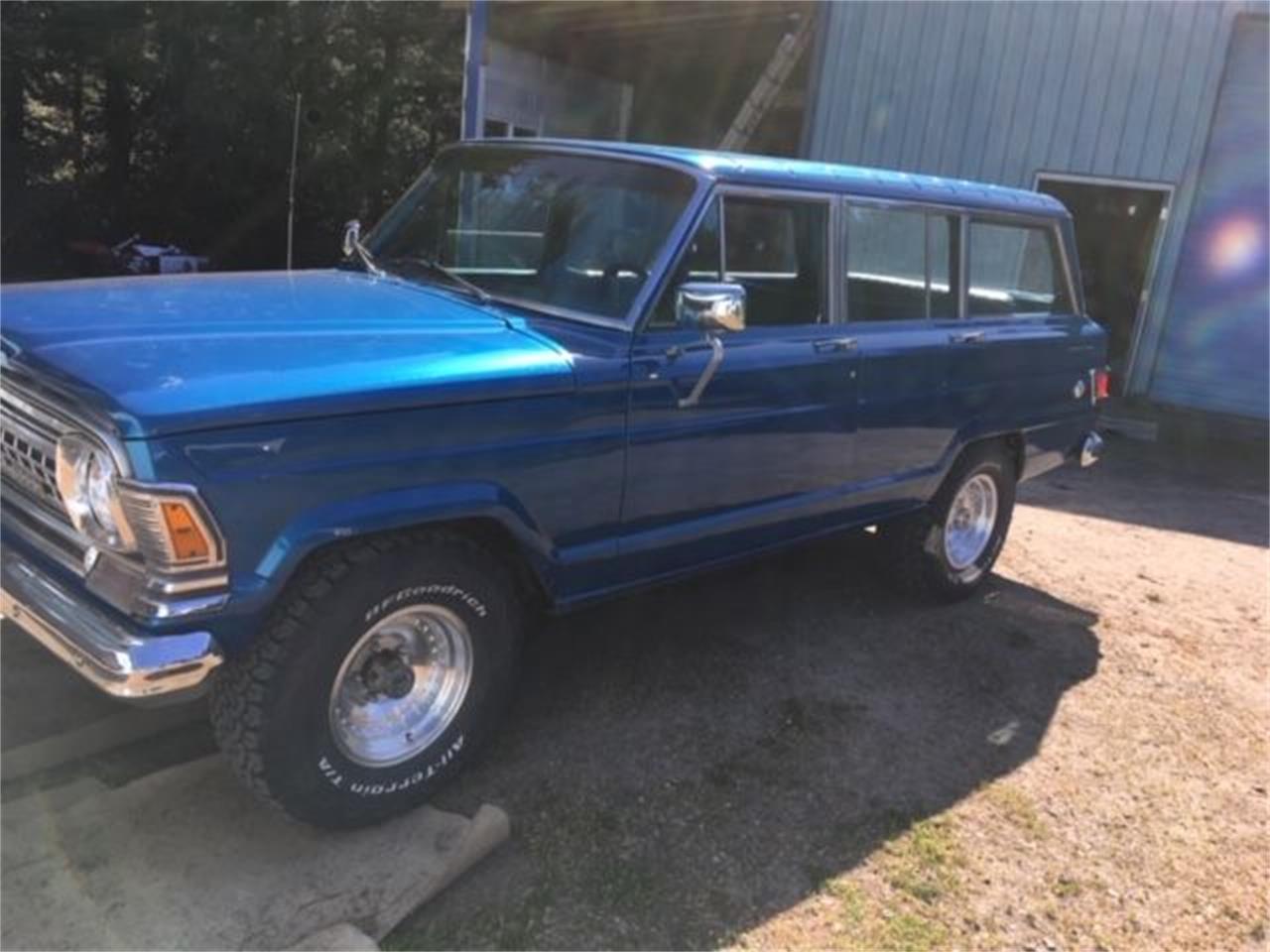 1972 Jeep Wagoneer for Sale | ClassicCars.com | CC-1117991