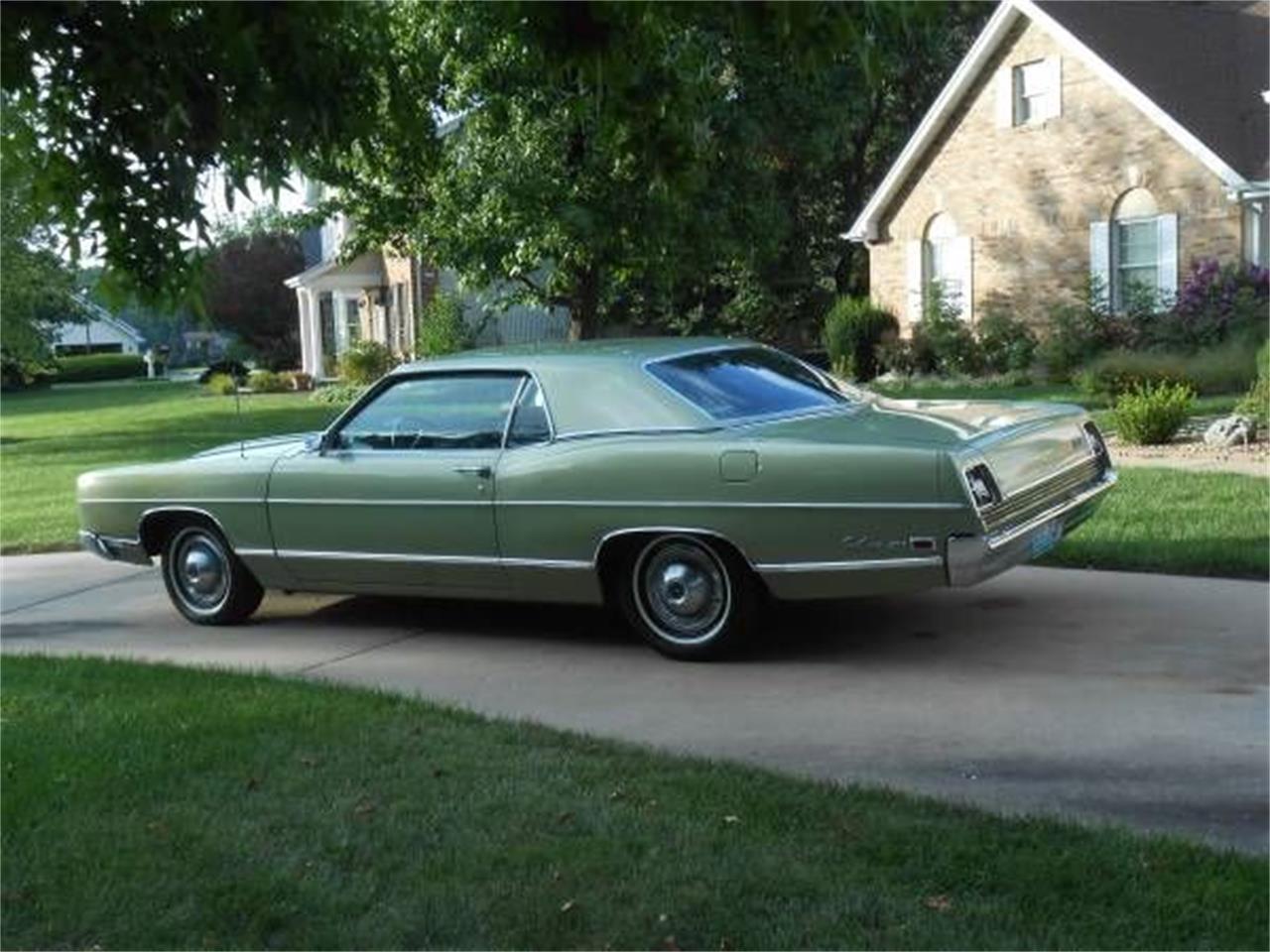 1969 Ford Galaxie 4 Door