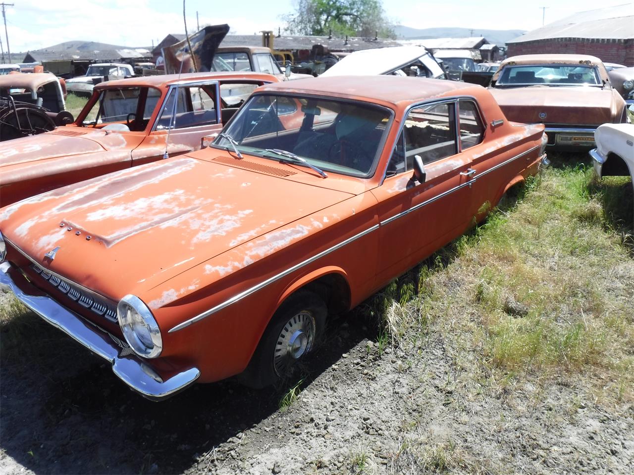 1963 dodge dart