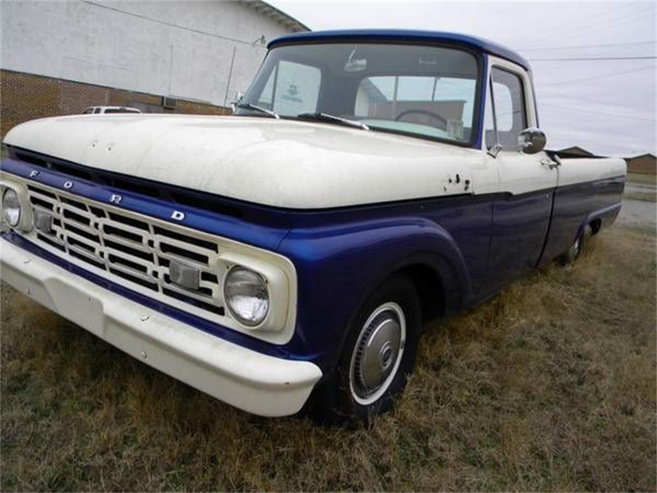 1964 Ford F100 For Sale Cc 1119116