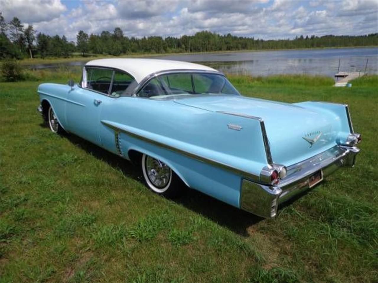 1957 Cadillac Coupe DeVille for Sale | ClassicCars.com | CC-1119533