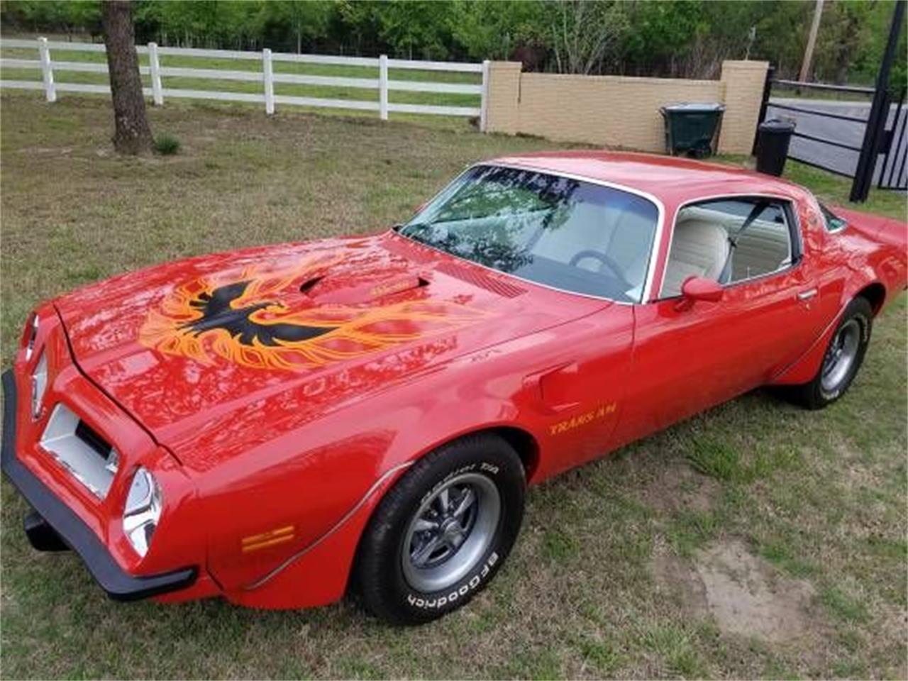 1975 pontiac firebird