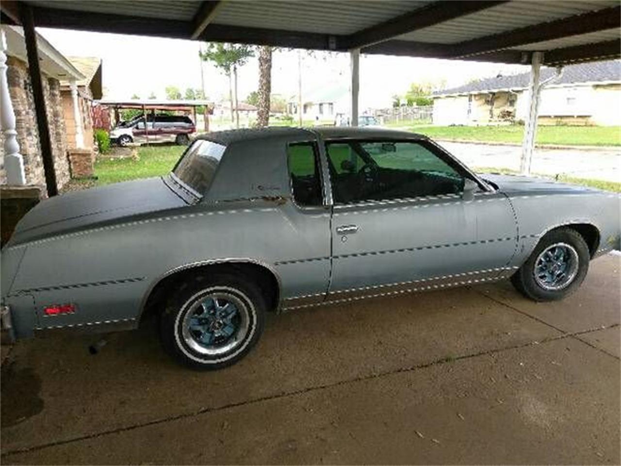 Oldsmobile cutlass 1978