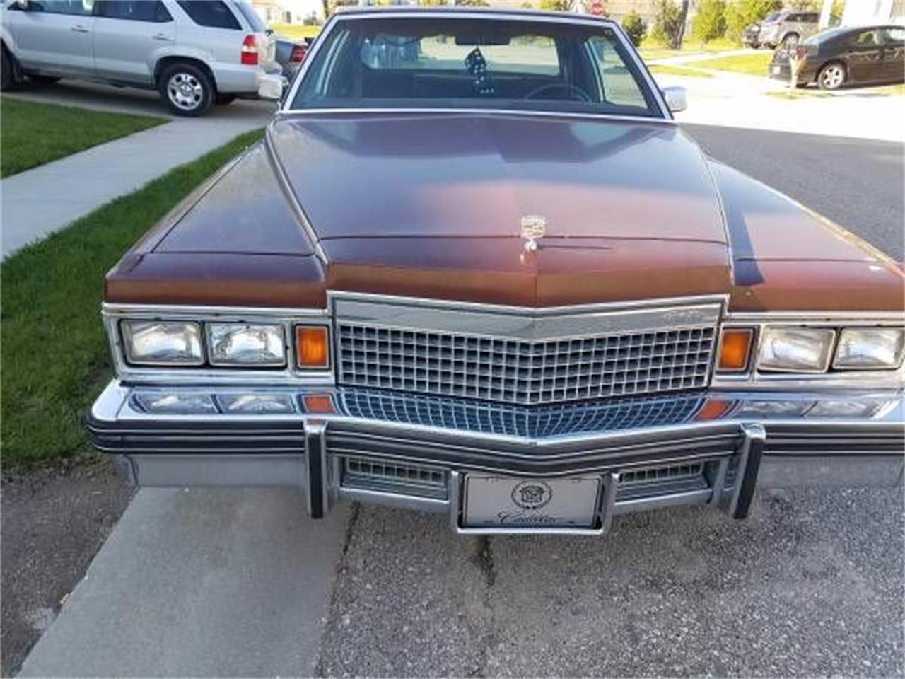 Cadillac deville 1979