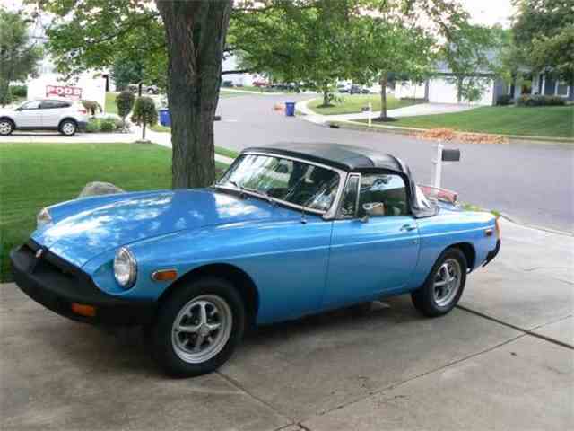 1980 MG MGB for Sale on ClassicCars.com