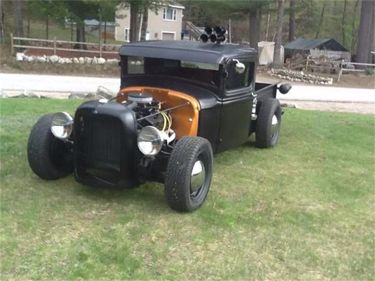 Ford rat rod