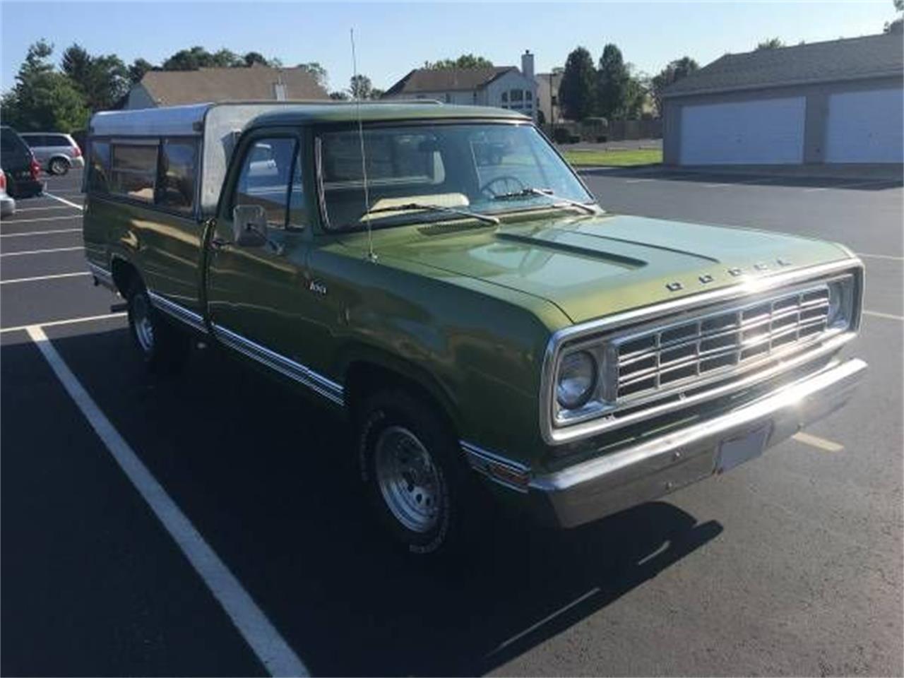 1976 Dodge D100 for Sale | ClassicCars.com | CC-1121259