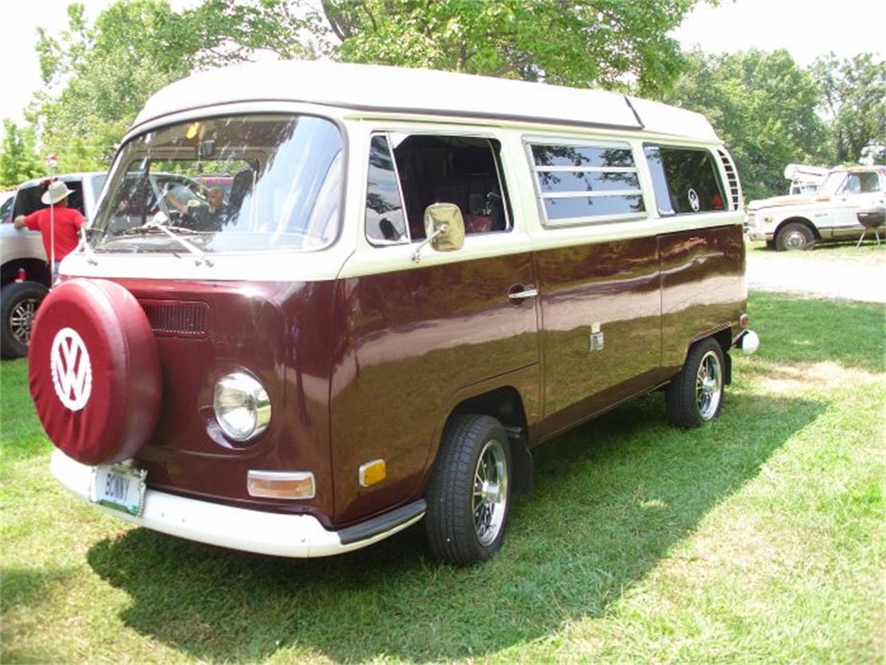 Volkswagen westfalia camper