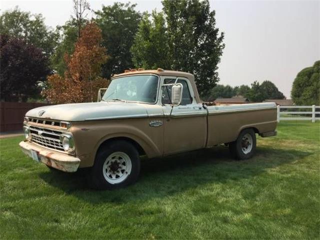 1964 to 1966 Ford F250 for Sale on ClassicCars.com