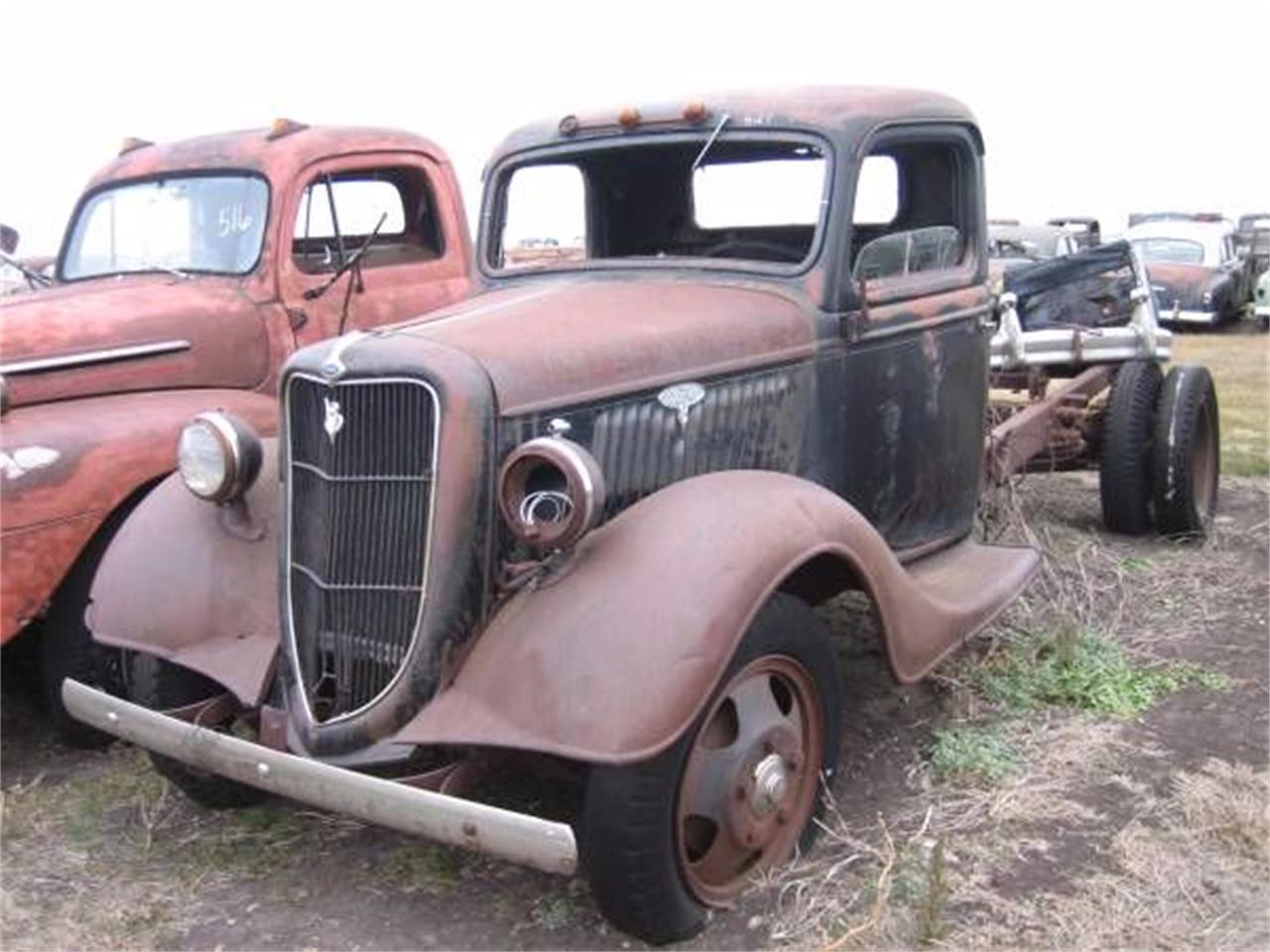 1935 Ford Truck Cab