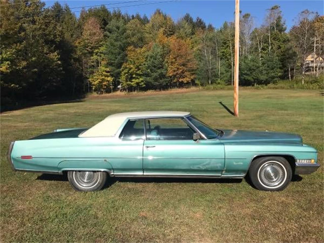 1971 Cadillac Coupe Deville For Sale Cc 1121697