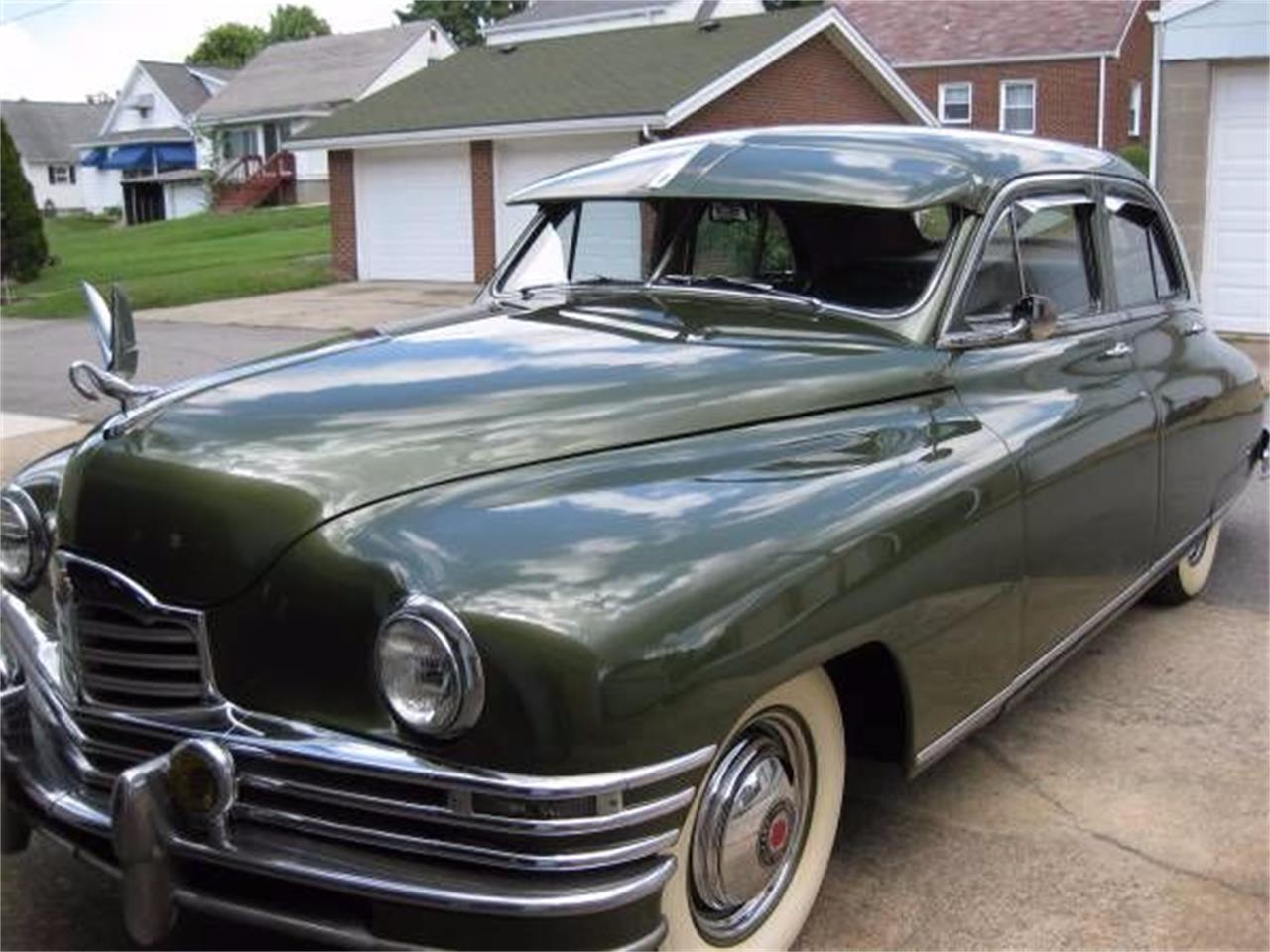 1948 Packard Deluxe for Sale | ClassicCars.com | CC-1121890